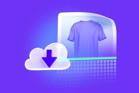 карточки в облаке